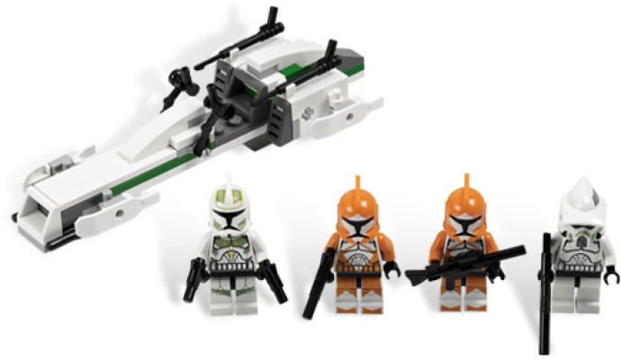 Clone Trooper Battle Pack (Bojová jednotka klonů)