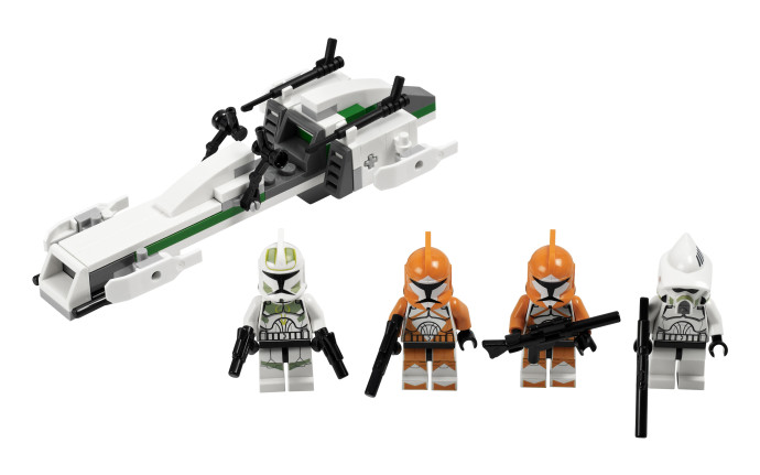 Clone Trooper Battle Pack (Bojová jednotka klonů)