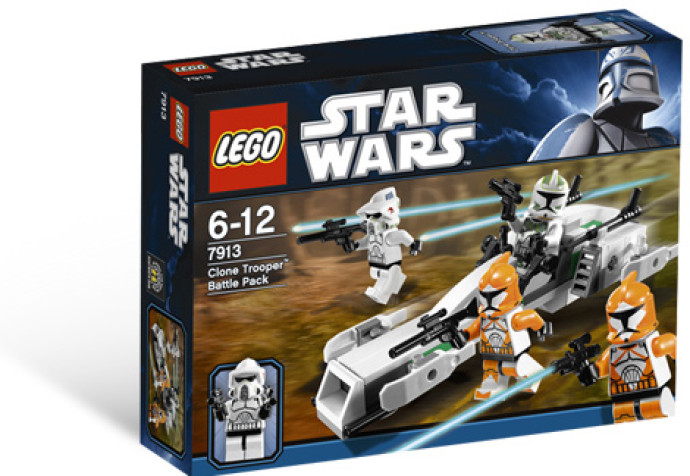 Clone Trooper Battle Pack (Bojová jednotka klonů)