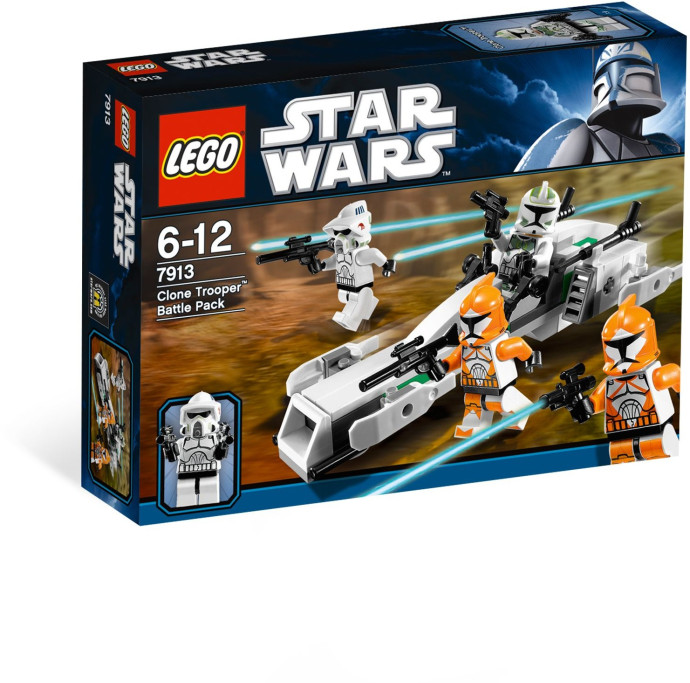 Clone Trooper Battle Pack (Bojová jednotka klonů)