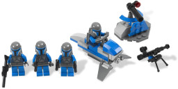 Mandalorian Battle Pack (Bojová jednotka Mandalorianů)