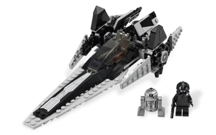 Imperial V-wing Starfighter (Hvězdná stíhačka V-Wing Impéria)