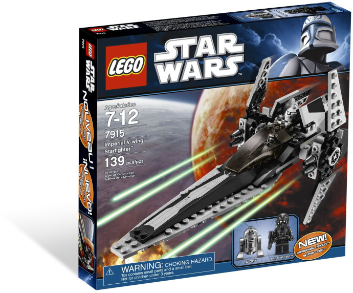 Imperial V-wing Starfighter (Hvězdná stíhačka V-Wing Impéria)