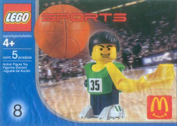Basketball Player, Green