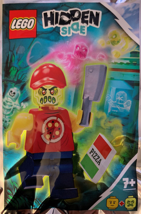 Possessed Pizza Delivery Man