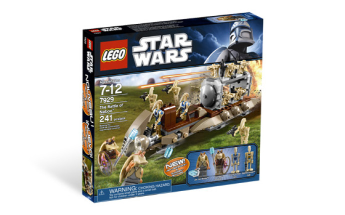 The Battle of Naboo (Bitva o Naboo)