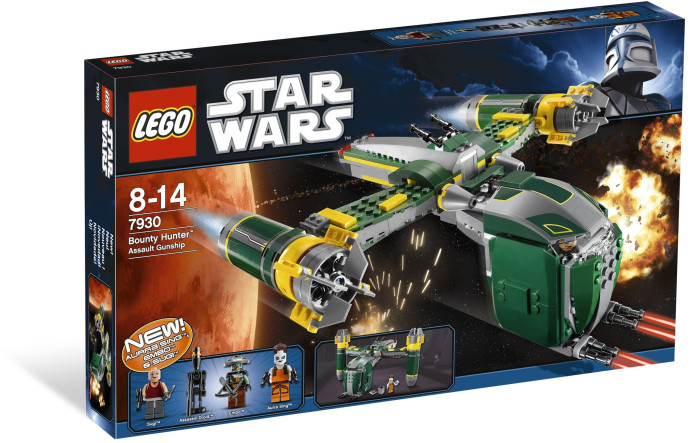 Bounty Hunter Assault Gunship (Útočná bojová loď nájemných lovců)