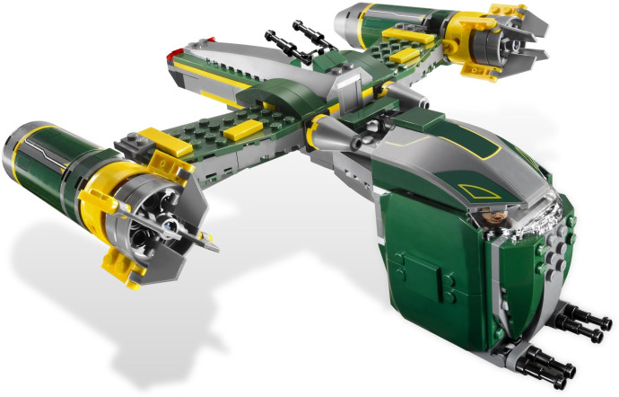 Bounty Hunter Assault Gunship (Útočná bojová loď nájemných lovců)