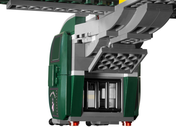 Bounty Hunter Assault Gunship (Útočná bojová loď nájemných lovců)