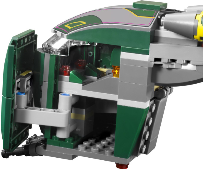 Bounty Hunter Assault Gunship (Útočná bojová loď nájemných lovců)