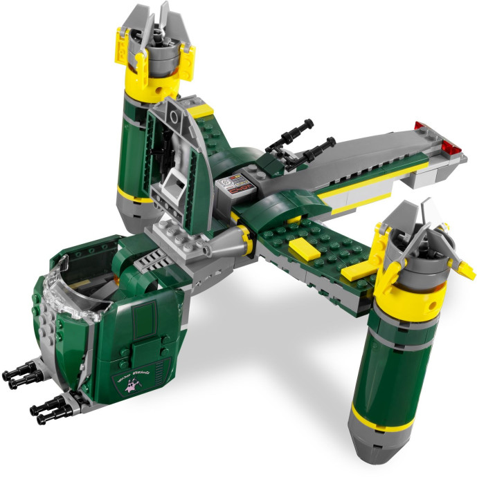 Bounty Hunter Assault Gunship (Útočná bojová loď nájemných lovců)
