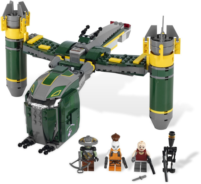 Bounty Hunter Assault Gunship (Útočná bojová loď nájemných lovců)