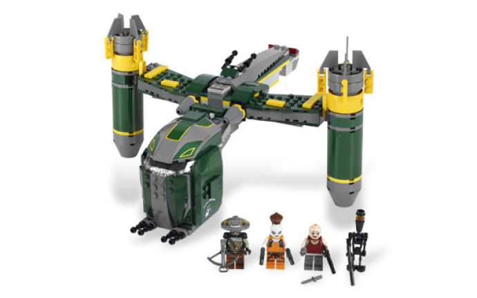 Bounty Hunter Assault Gunship (Útočná bojová loď nájemných lovců)