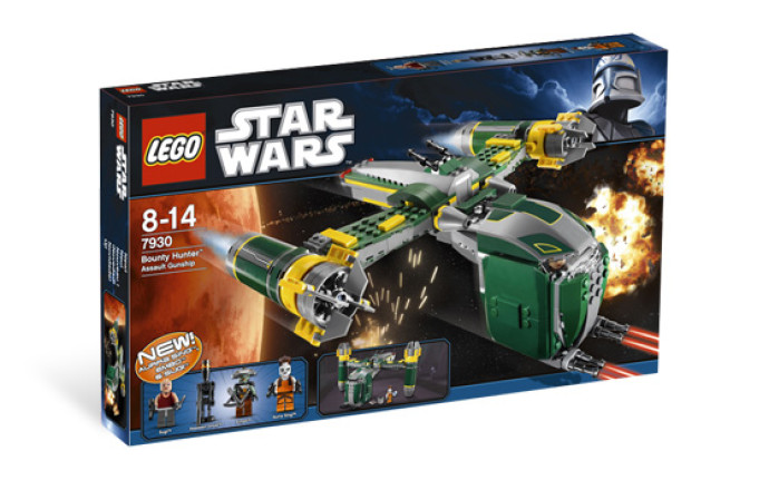 Bounty Hunter Assault Gunship (Útočná bojová loď nájemných lovců)