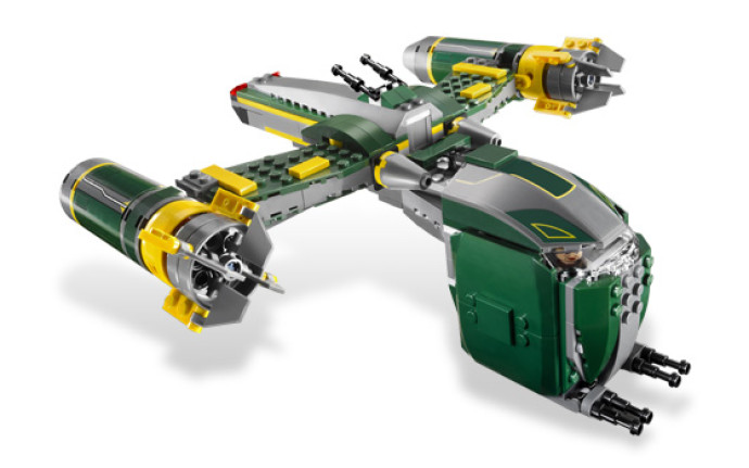 Bounty Hunter Assault Gunship (Útočná bojová loď nájemných lovců)