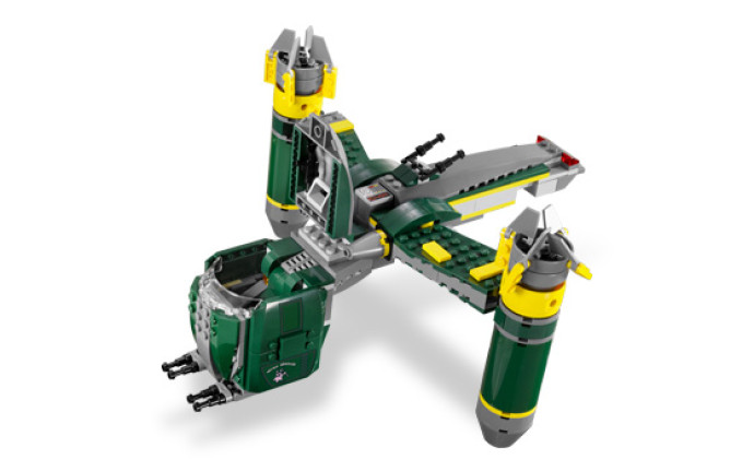 Bounty Hunter Assault Gunship (Útočná bojová loď nájemných lovců)