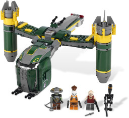 Bounty Hunter Assault Gunship (Útočná bojová loď nájemných lovců)