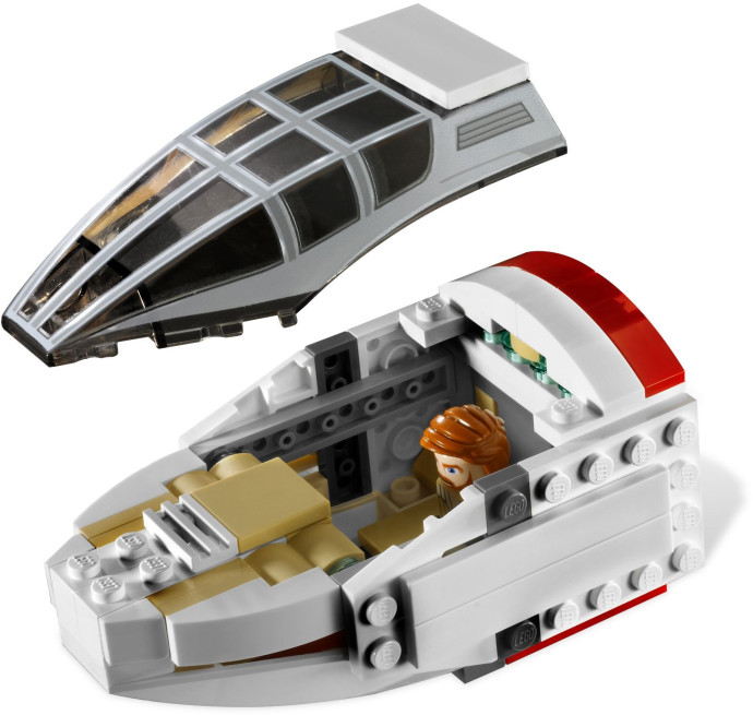 T-6 Jedi Shuttle (Raketoplán Jediů T-6)
