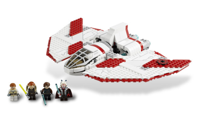 T-6 Jedi Shuttle (Raketoplán Jediů T-6)