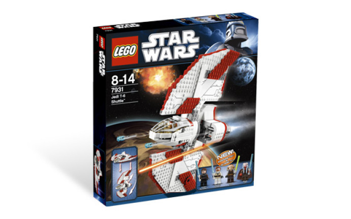 T-6 Jedi Shuttle (Raketoplán Jediů T-6)