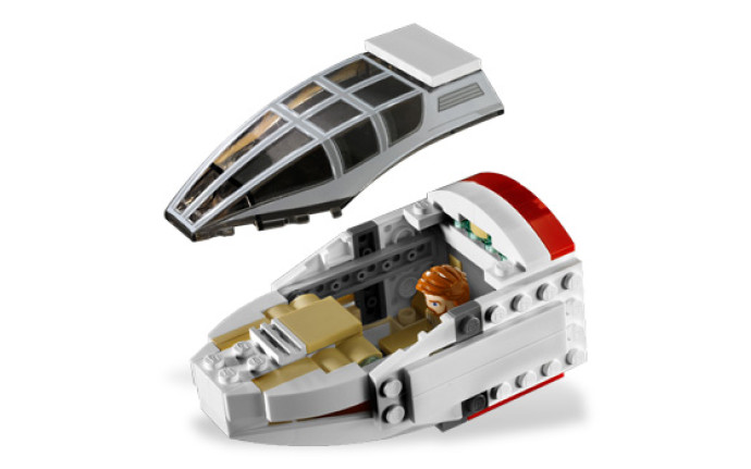 T-6 Jedi Shuttle (Raketoplán Jediů T-6)