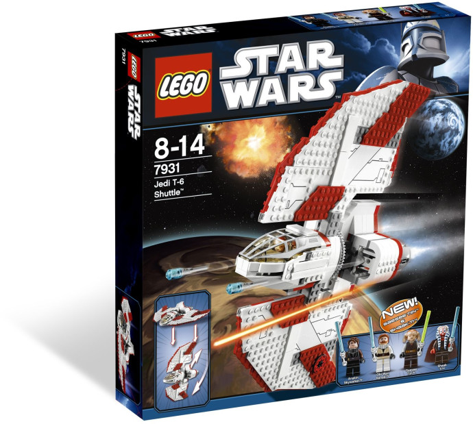 T-6 Jedi Shuttle (Raketoplán Jediů T-6)