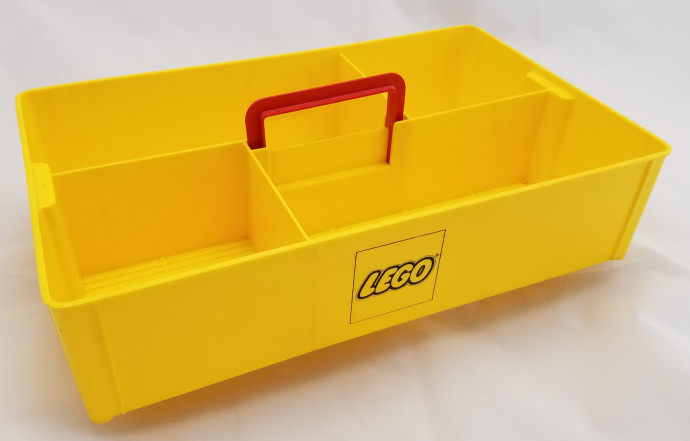 Yellow Storage Box