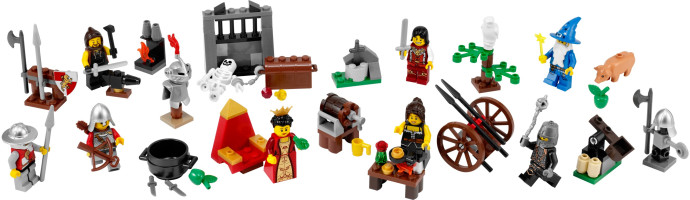 Adventní kalendář LEGO Kingdoms