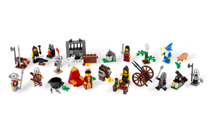 Adventní kalendář LEGO Kingdoms