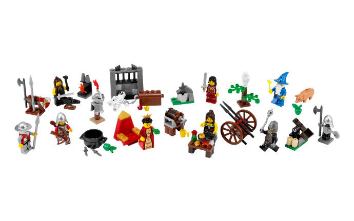 Adventní kalendář LEGO Kingdoms