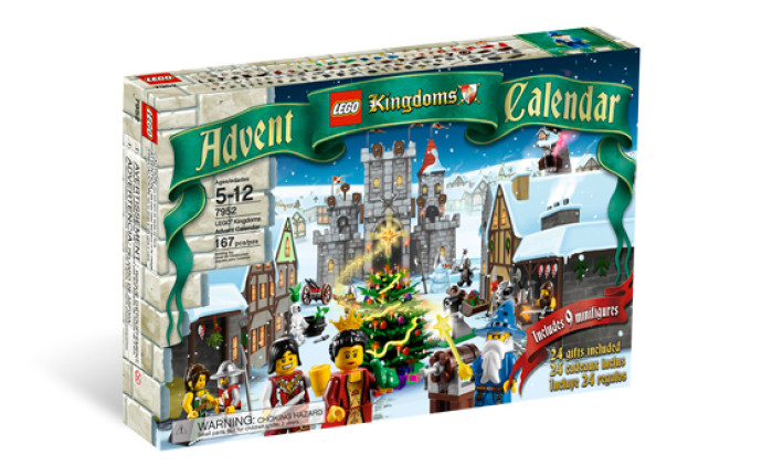 Adventní kalendář LEGO Kingdoms