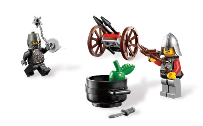 Adventní kalendář LEGO Kingdoms