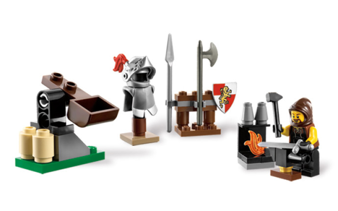 Adventní kalendář LEGO Kingdoms