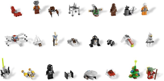 Adventní kalendář LEGO Star Wars