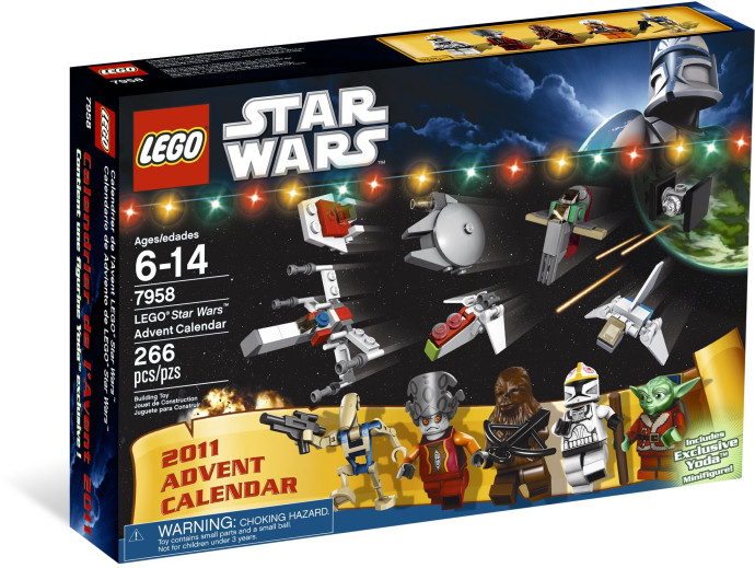 Adventní kalendář LEGO Star Wars
