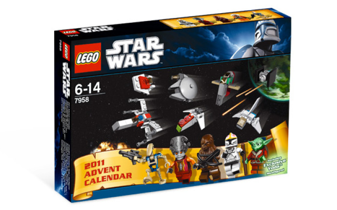 Adventní kalendář LEGO Star Wars