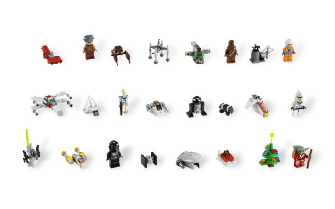 Adventní kalendář LEGO Star Wars