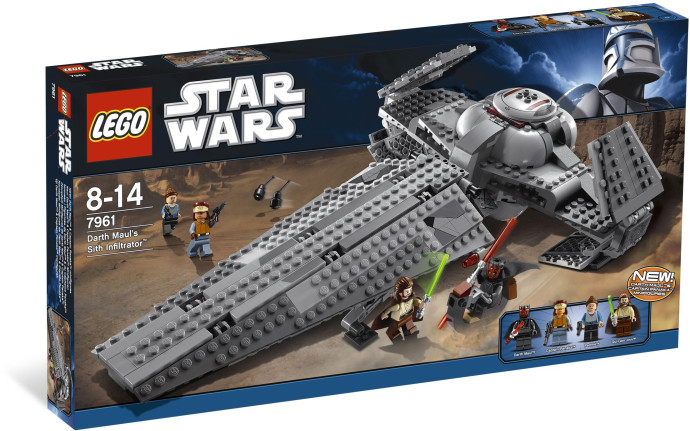 Darth Maul's Sith Infiltrator