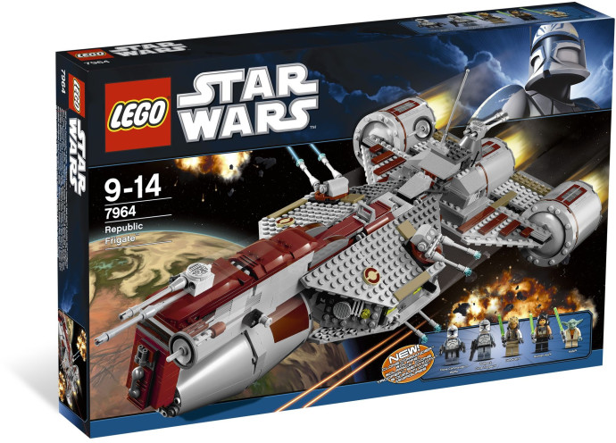 Republic Frigate