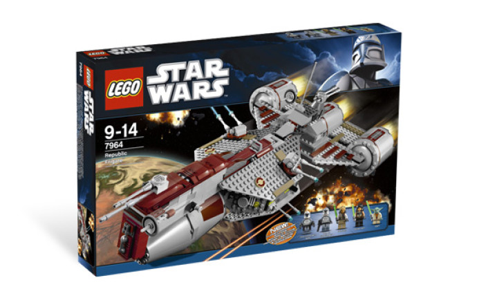 Republic Frigate