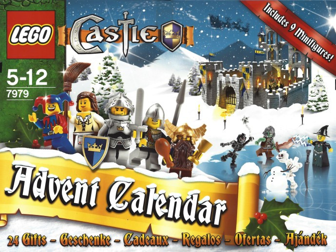 LEGO® Castle Adventní kalendář