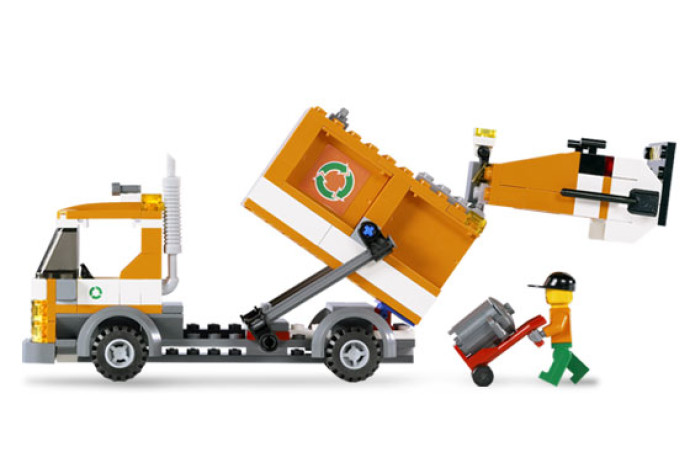 Recycle Truck