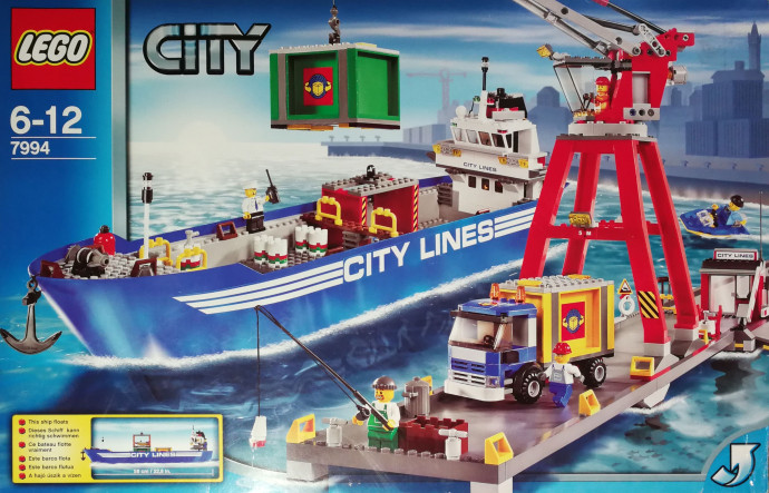 LEGO® City Přístav