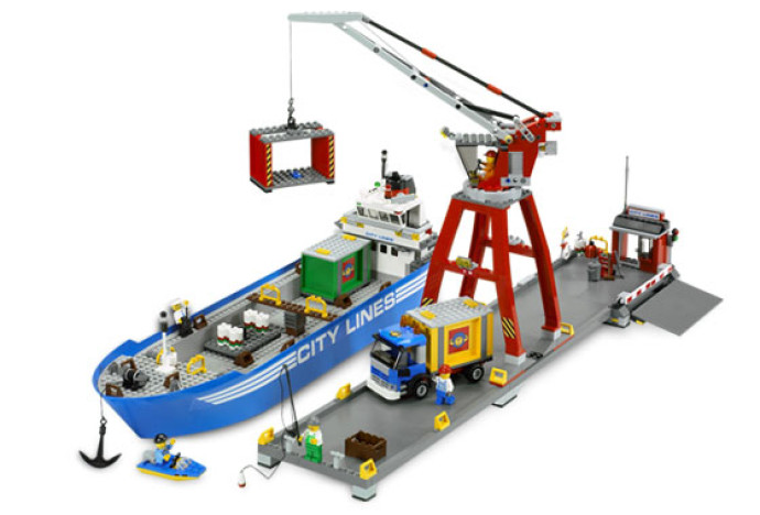 LEGO® City Přístav