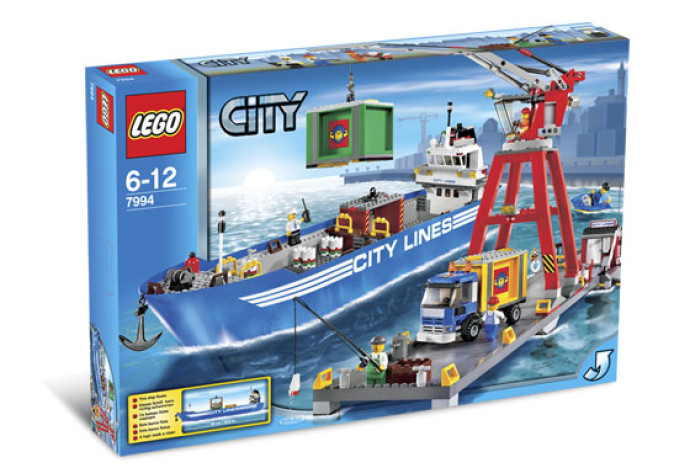 LEGO® City Přístav
