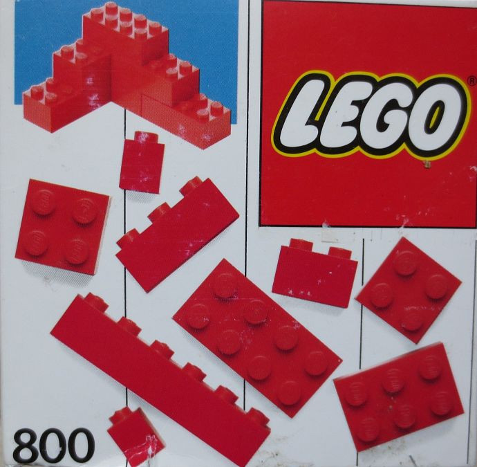 Extra Bricks Red