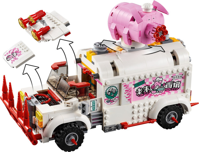 Pigsy's Food Truck
