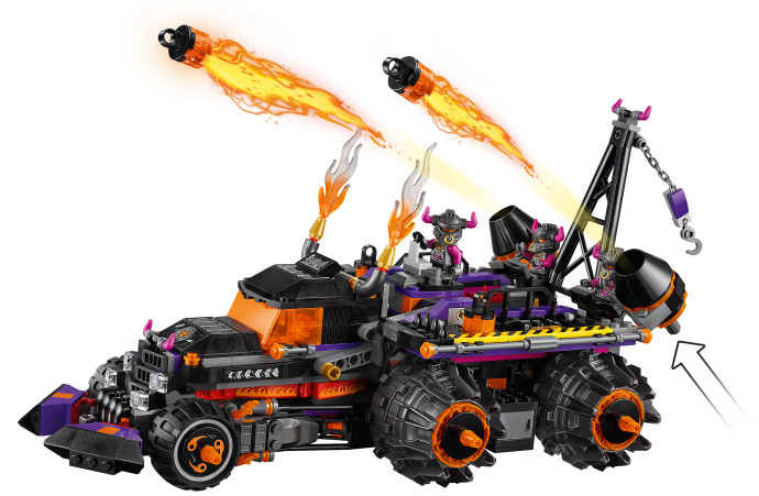 Red Son's Inferno Truck