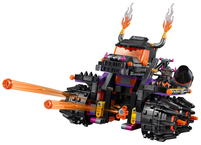 Red Son's Inferno Truck