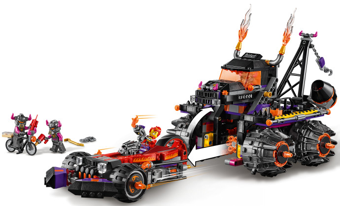 Red Son's Inferno Truck
